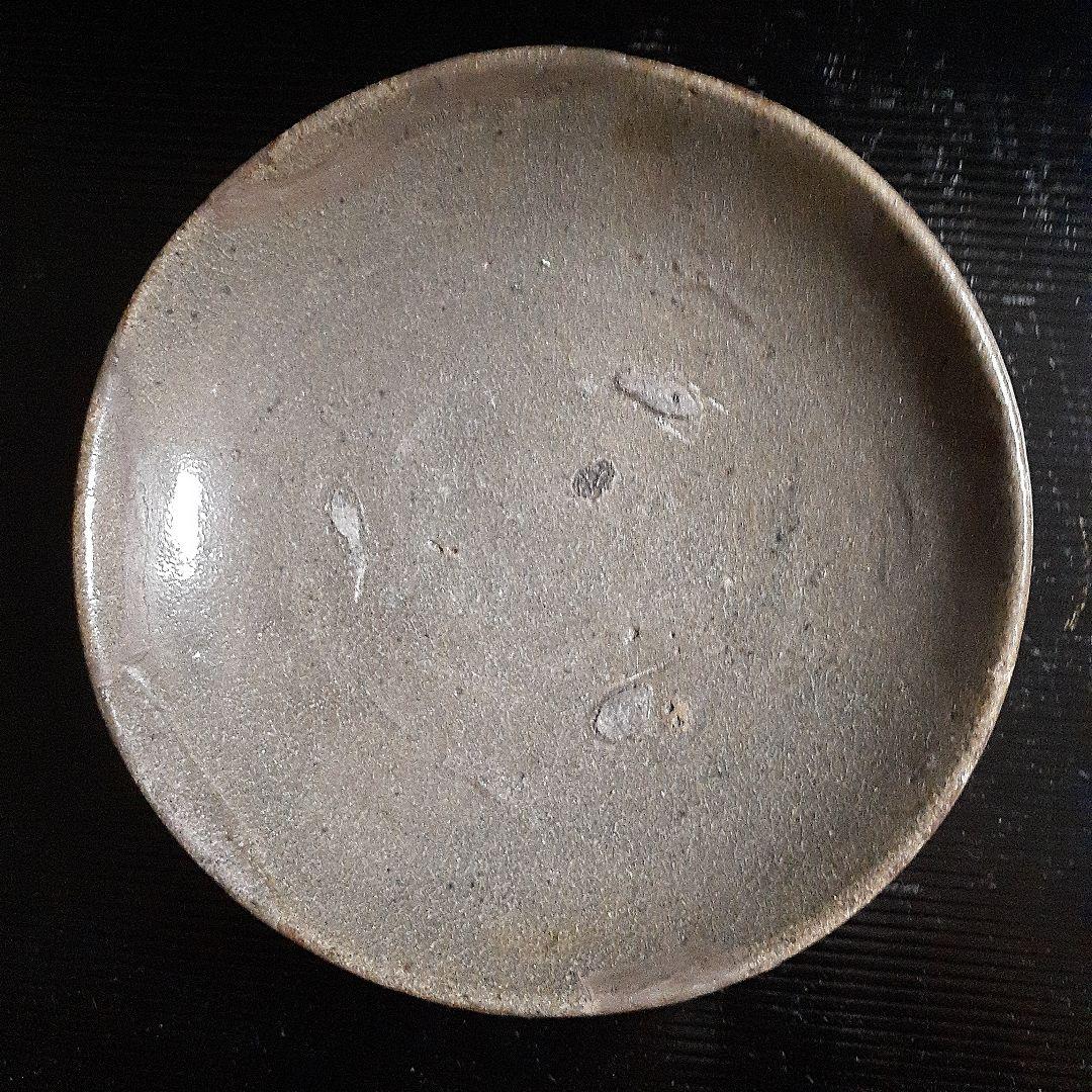 古唐津小皿　発掘品、江戸初期頃、