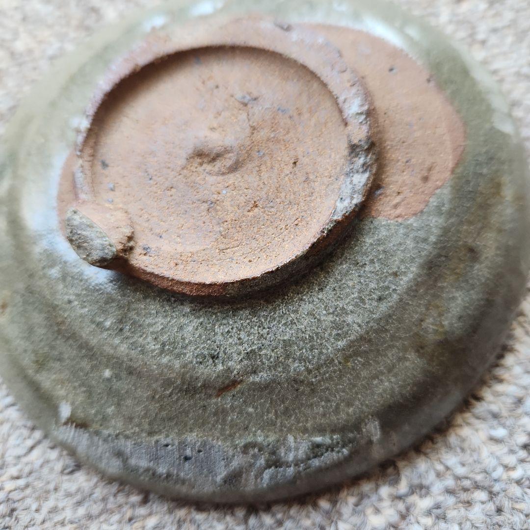 古唐津小皿　発掘品、江戸初期頃、