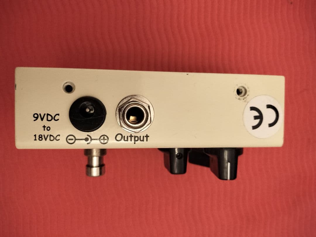 【本体のみ 銀ネジ欠品】Fulltone OCD ギターエフェクター v1.7