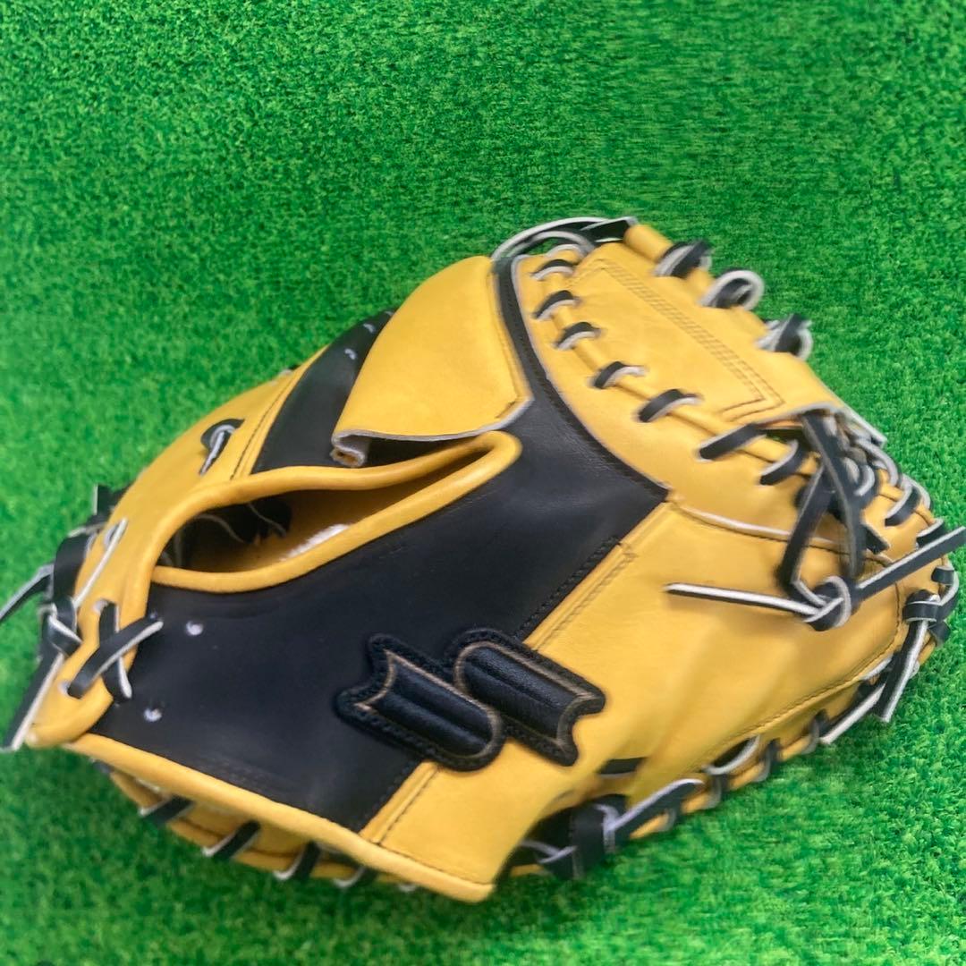 SSK エスエスケー キャッチャーミット 硬式野球 捕手用 右投げ 478