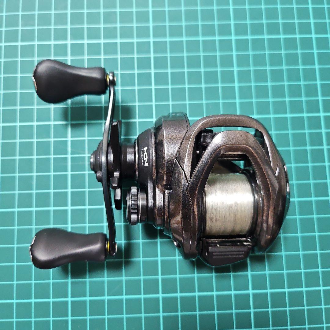 美品！ SHIMANO 25 SLX BFS XG 左ハンドル ベイトリール