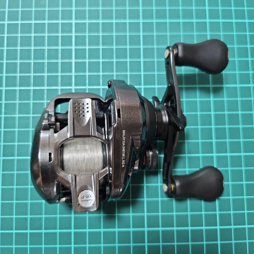 美品！ SHIMANO 25 SLX BFS XG 左ハンドル ベイトリール