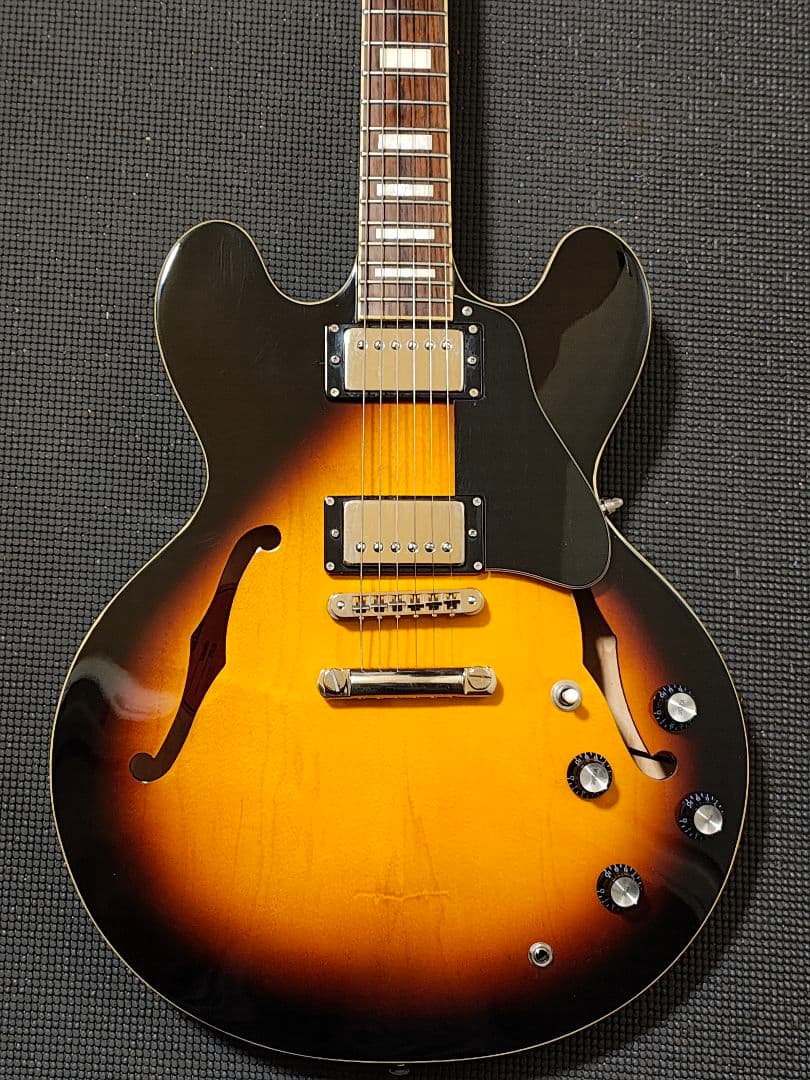 31日まで価格！Burny335モデルSRSA-65/極美ミントコンデション