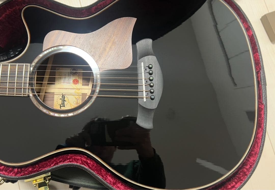 【極美品】Taylor Builders Edition 814ce