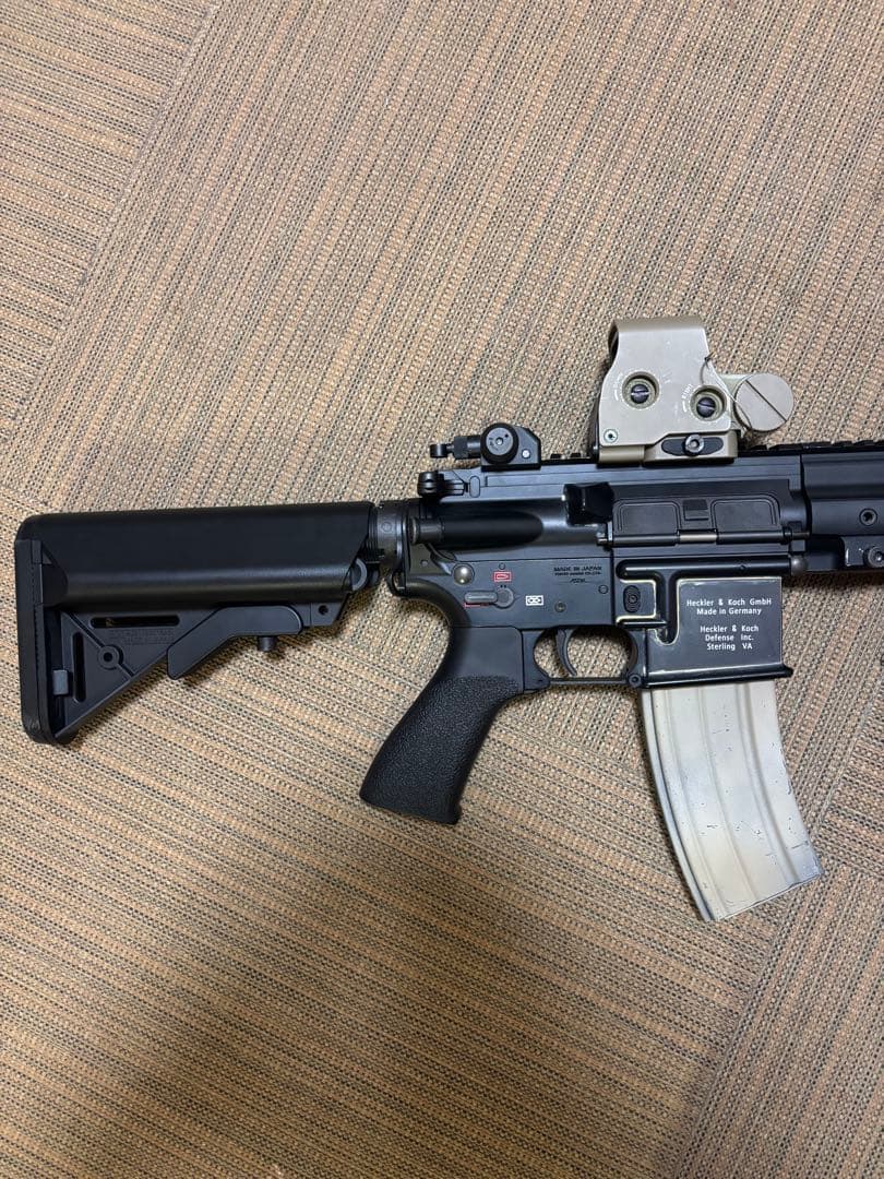 次世代　hk416 devgru delta 検. mws m4 cqb