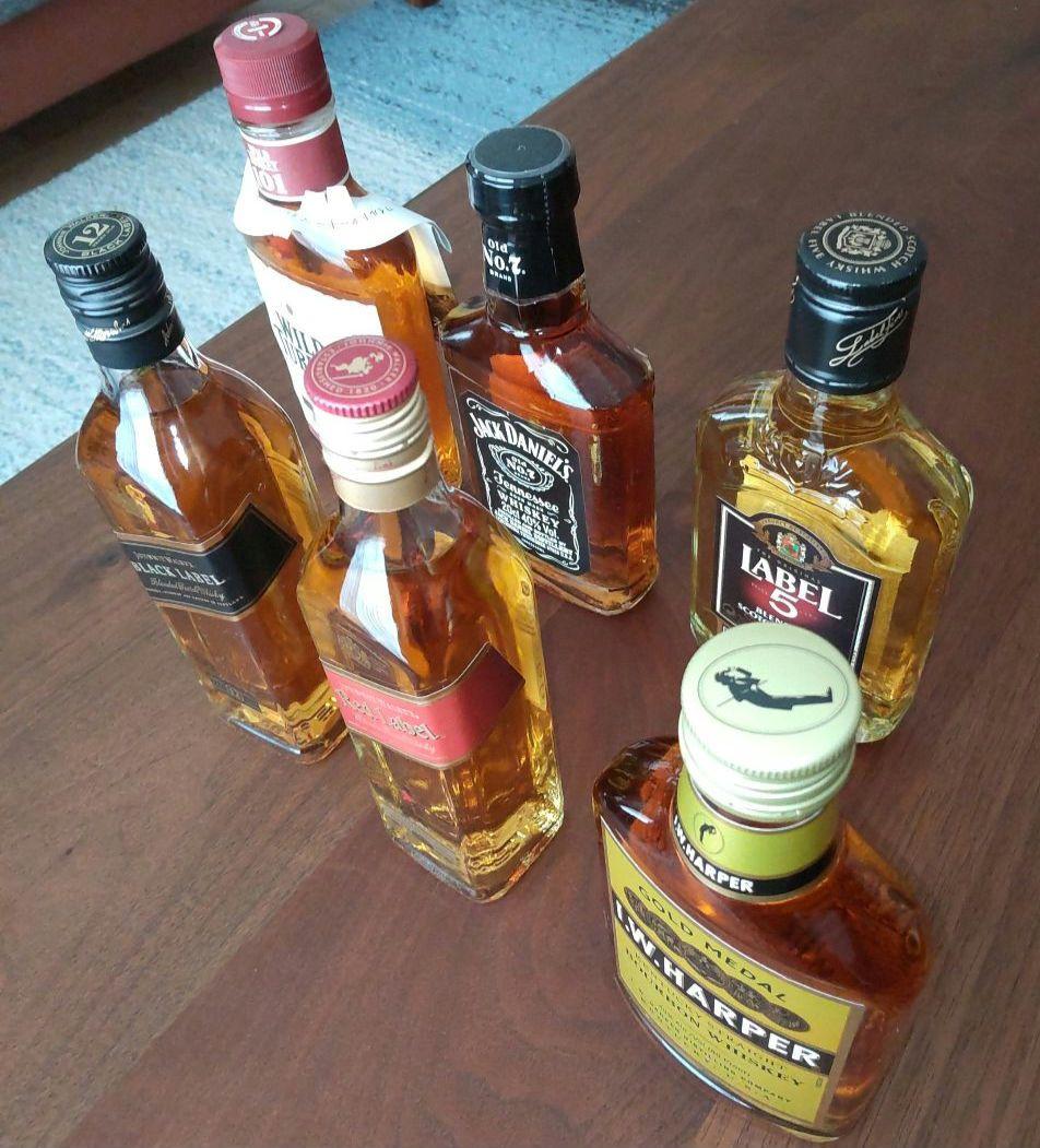 ウイスキー コレクション ６本セット《200ml》