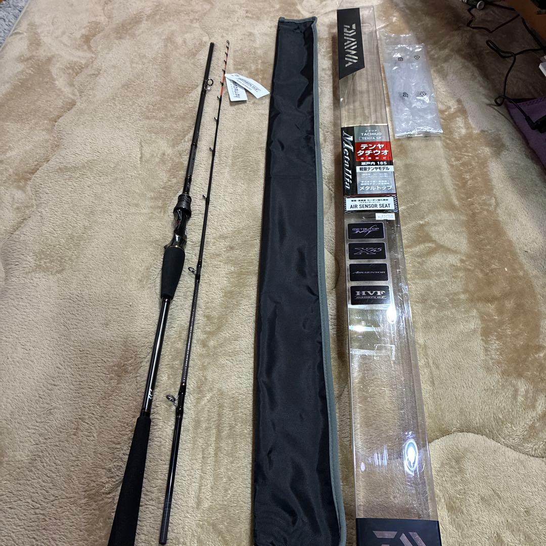 【新品未使用品】ダイワ　メタリアタチウオテンヤSP瀬戸内185