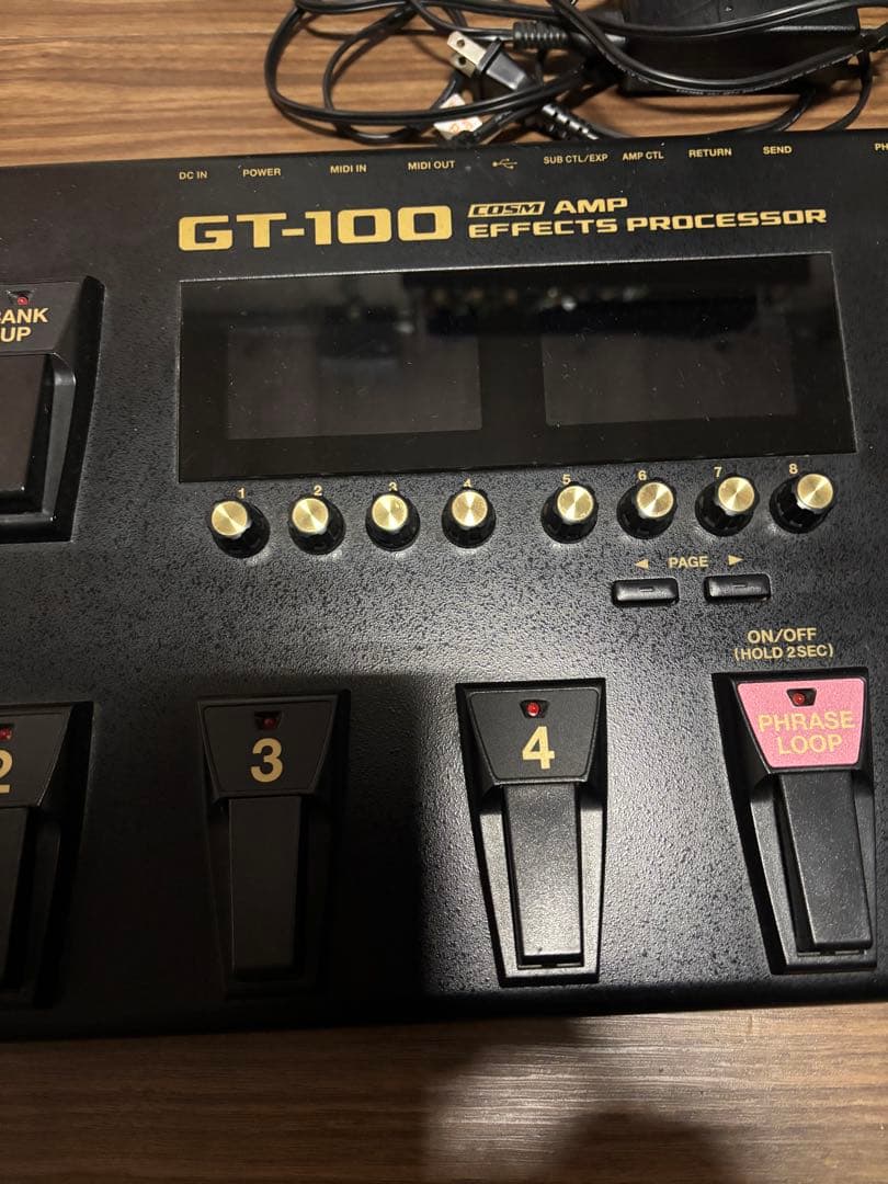 GT-100 BOSS マルチエフェクター　ボス