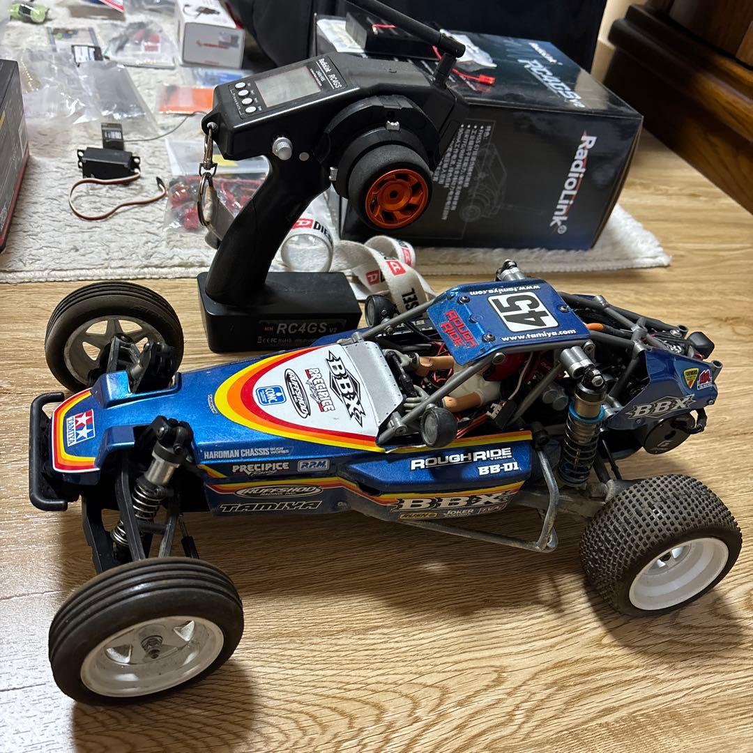 タミヤ　BBX BB-01 フルセット　スペアボディ　RCバッグ等々