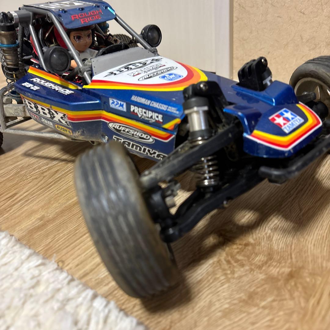 タミヤ　BBX BB-01 フルセット　スペアボディ　RCバッグ等々