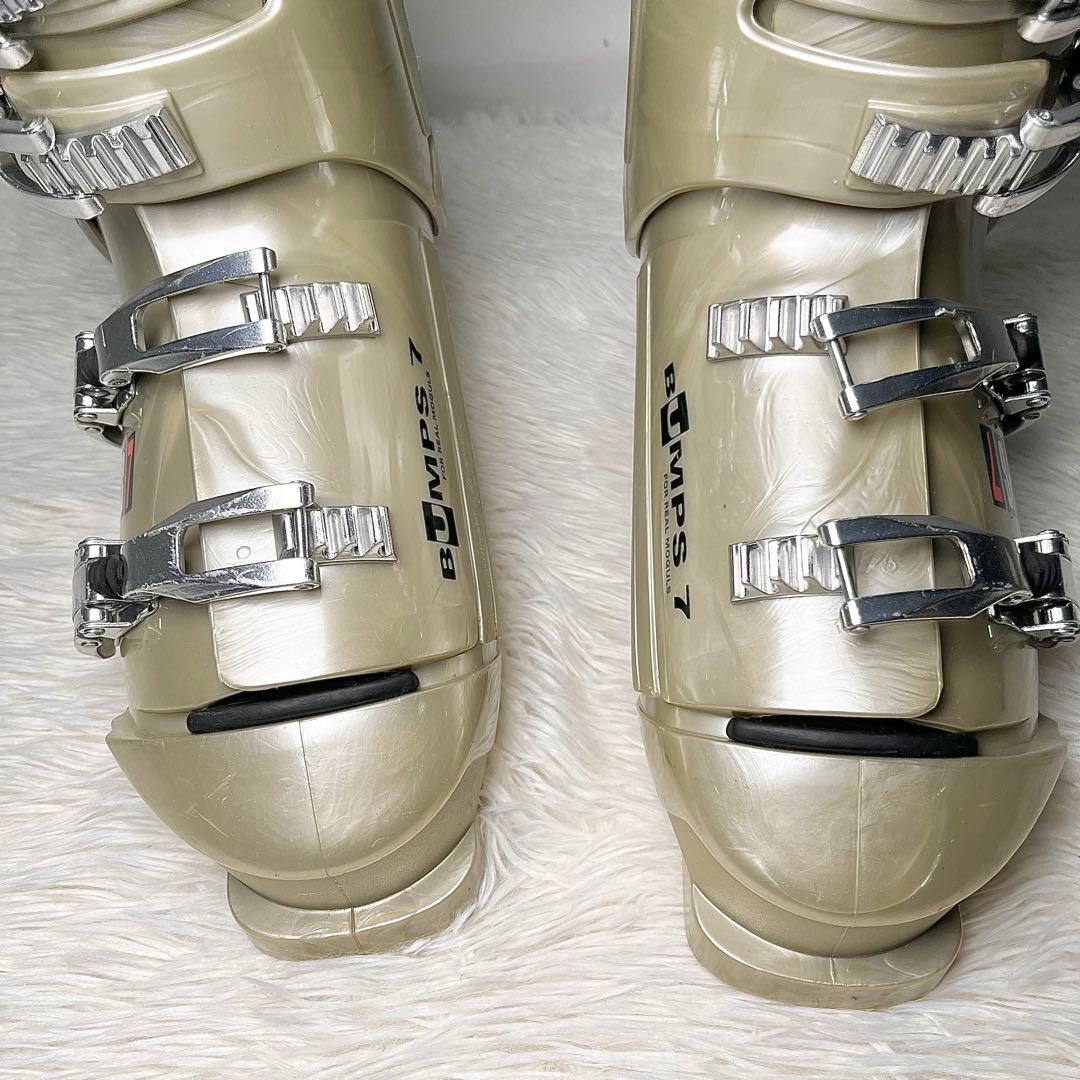 【良品】GENFACTORY BUMPS7 スキーブーツ 27.0-27.5cm