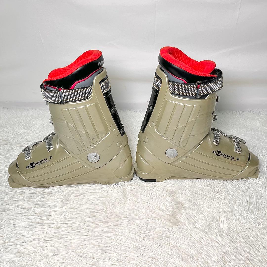 【良品】GENFACTORY BUMPS7 スキーブーツ 27.0-27.5cm