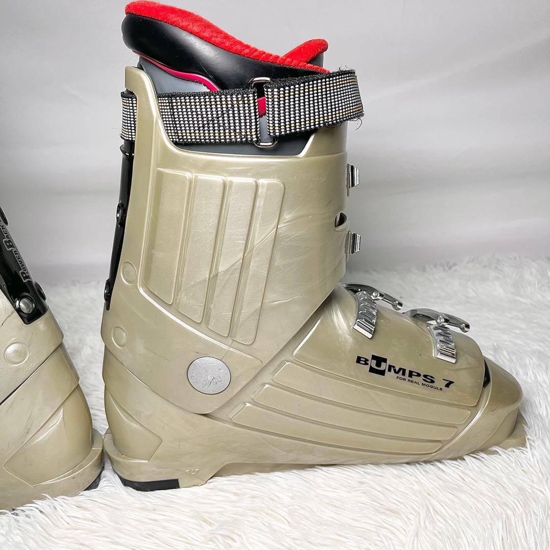 【良品】GENFACTORY BUMPS7 スキーブーツ 27.0-27.5cm