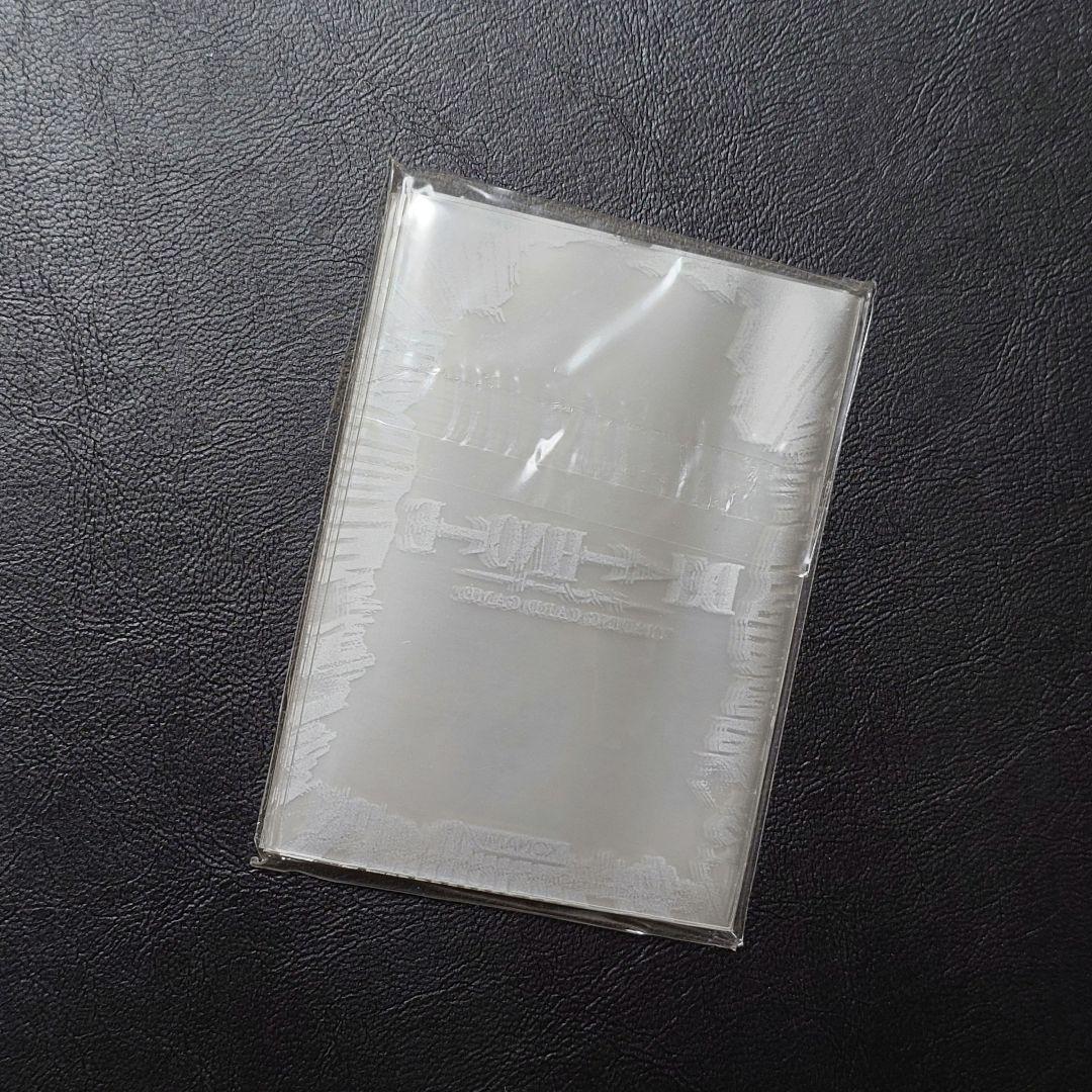 DEATH NOTE トレーディングカード　デスノート 　スリーブ　未開封