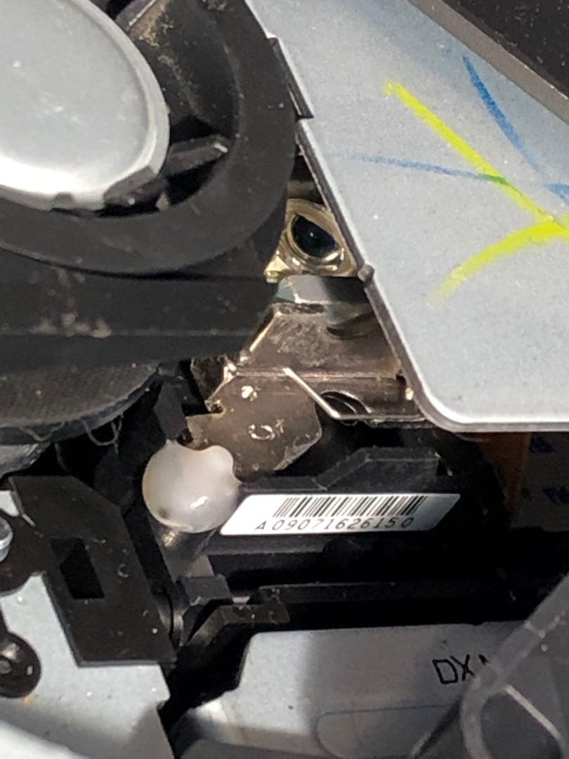 pioneer dj パイオニア　CDJ-1000mk3 レンズメンテナンス