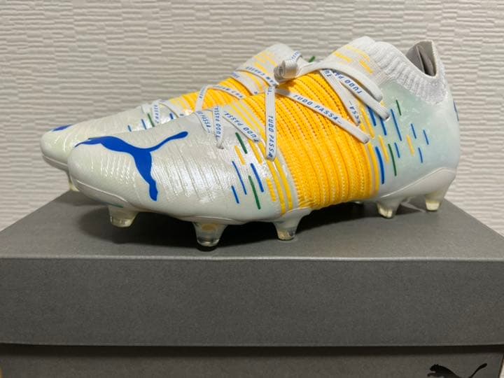プーマ フューチャー Z 1.1 ブラジル FG/AG 26.5cm 新品未使用