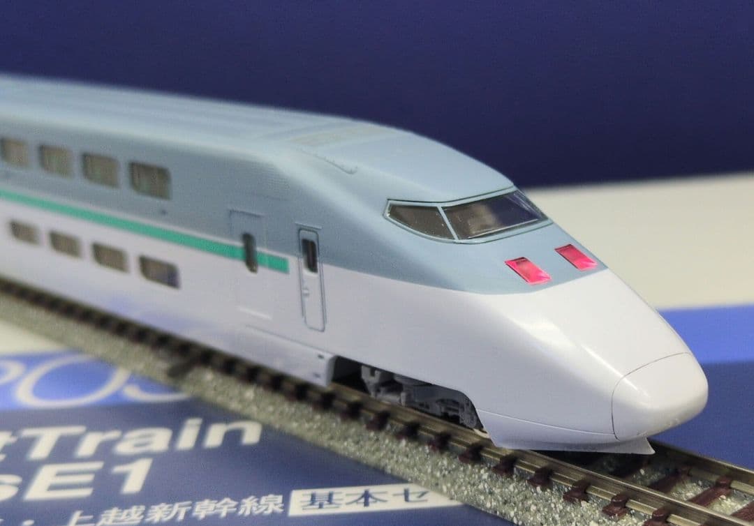 鉄道模型 JR E1系(Max)基本4両　　　　 メタルプレート付き！