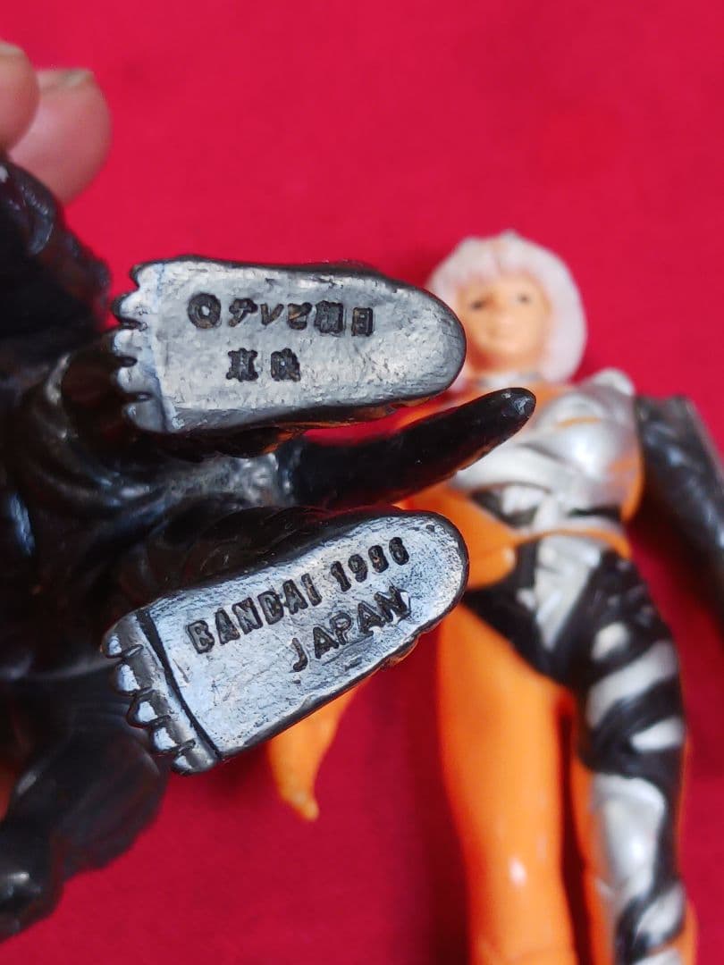 超新星フラッシュマン　ネー·レフィル　レー·ガルス　レー·ワンダー　ソフビ人形