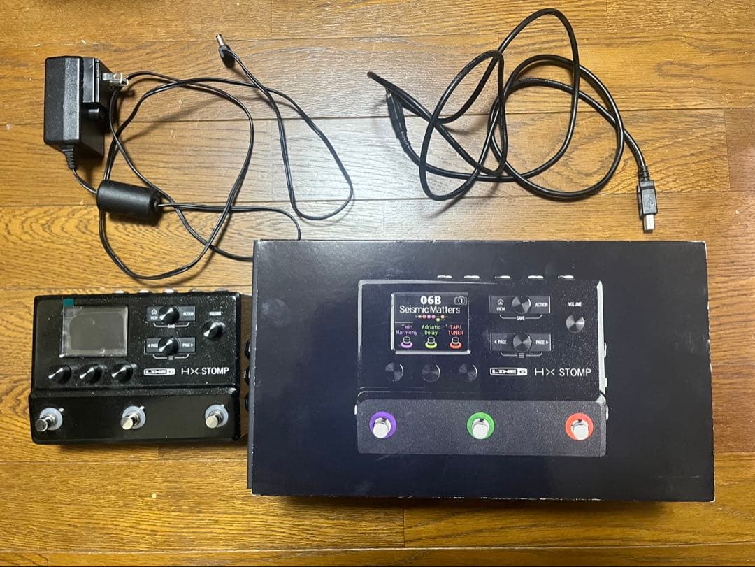 hx stomp line6 マルチエフェクター