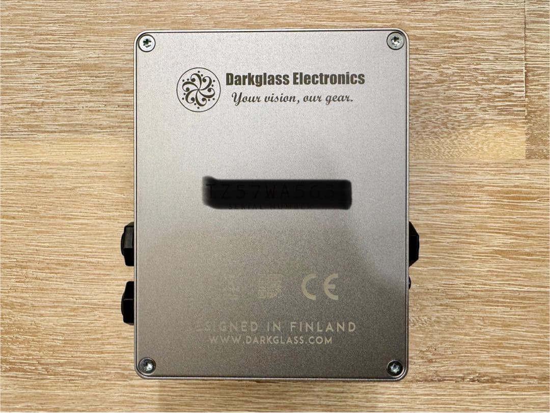 DARKGLASS MICROTUBES B7K V2 ベースプリアンプ