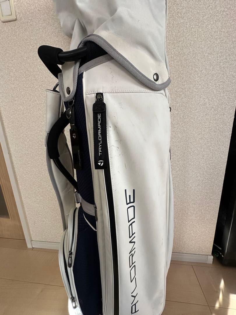 TAYLORMADE キャディバッグ ホワイト
