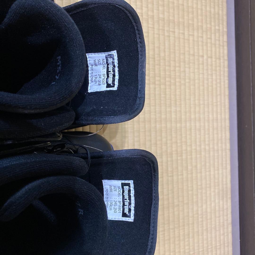 ブルーパフォーマー スノーボードブーツ 245/250 ブラック