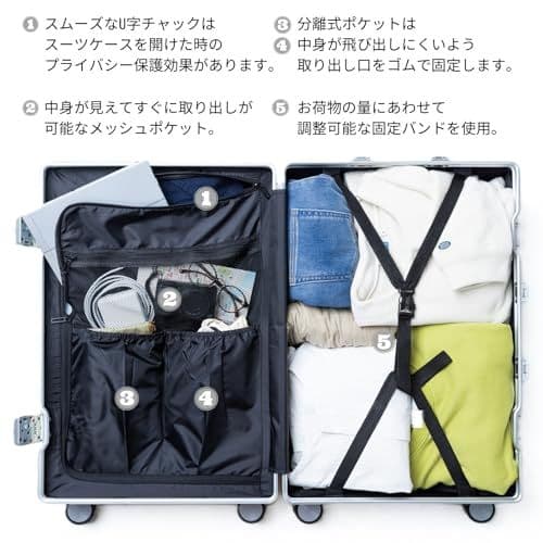 【最新限定値下げ！】スーツケース/S/新品/キャリー/シルバー/機内持ち込み