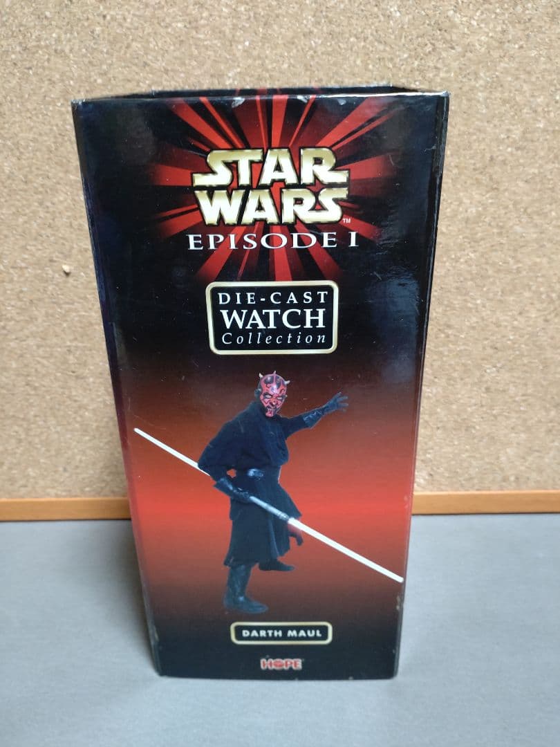 スターウォーズエピソード1【ダイキャストウォッチコレクション】
