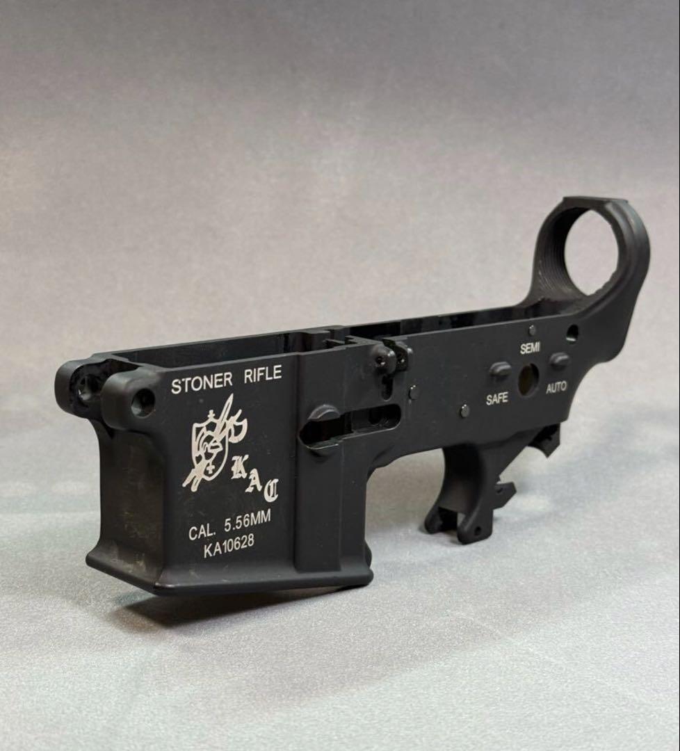 PTW トレポン　純正ロアレシーバー Kac ナイツ刻印　SR15