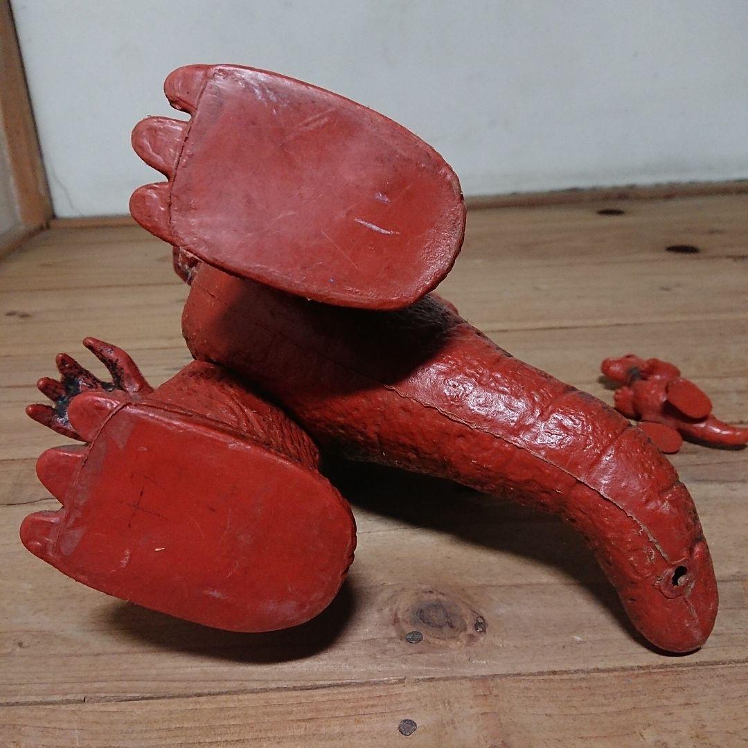 ゴジラ　ソフビ