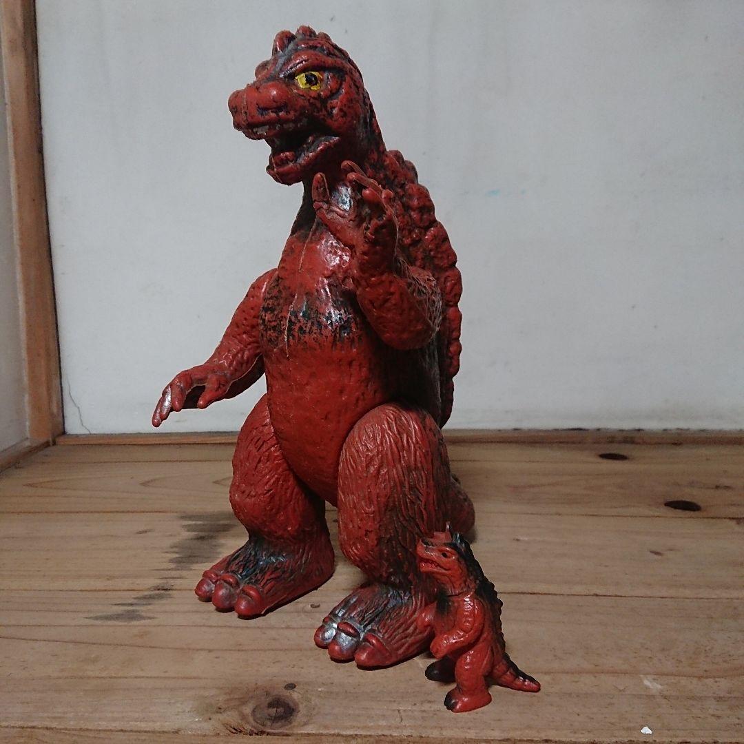 ゴジラ　ソフビ