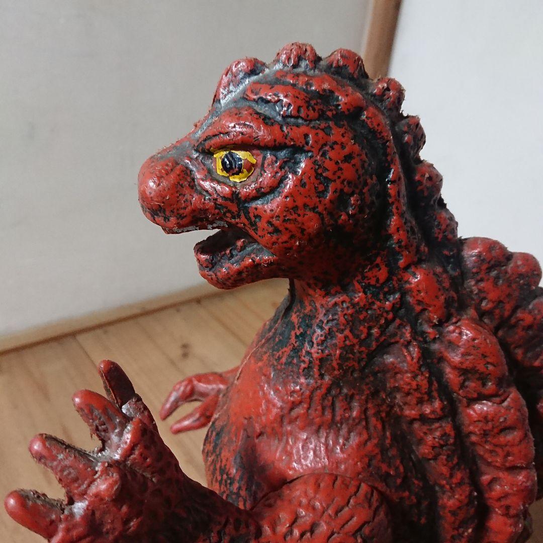 ゴジラ　ソフビ