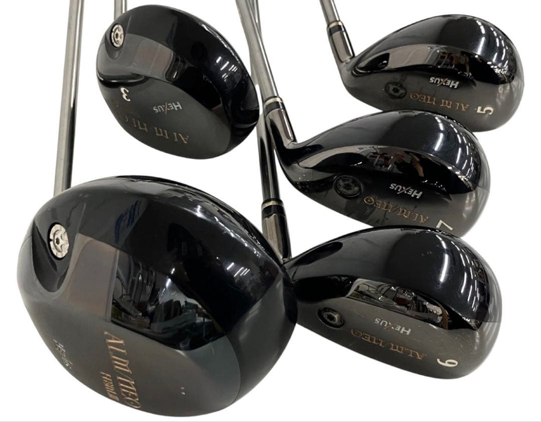 レディース！美品！ALM/NEO アルマネオ HBM.III HEXUS 10本