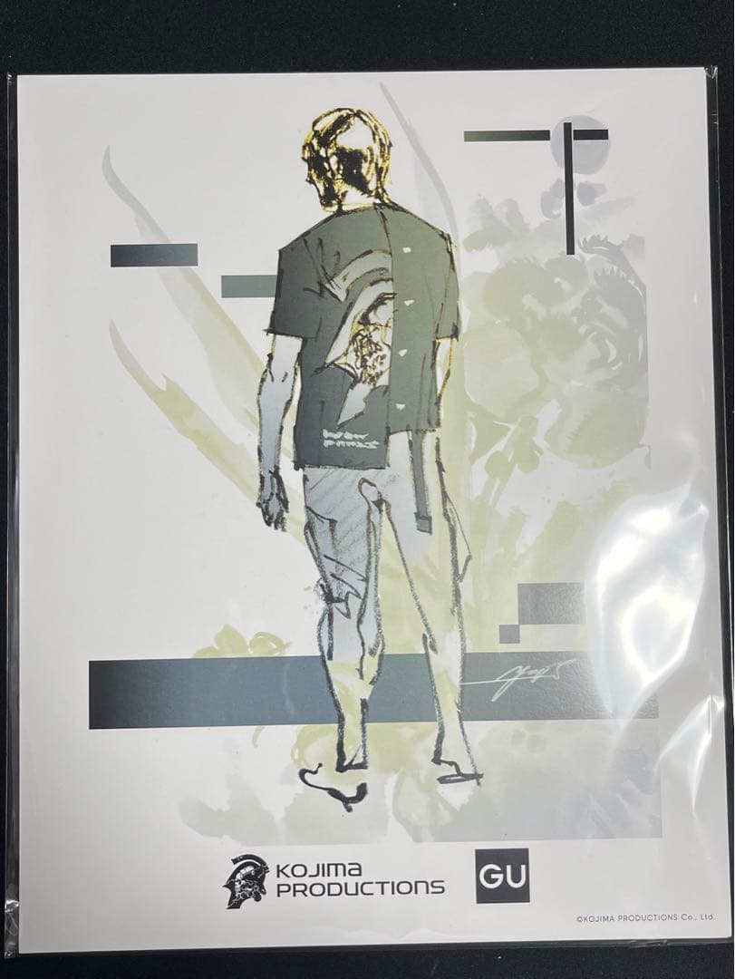 GUコジプロ オリジナルアート Twitterキャンペーン