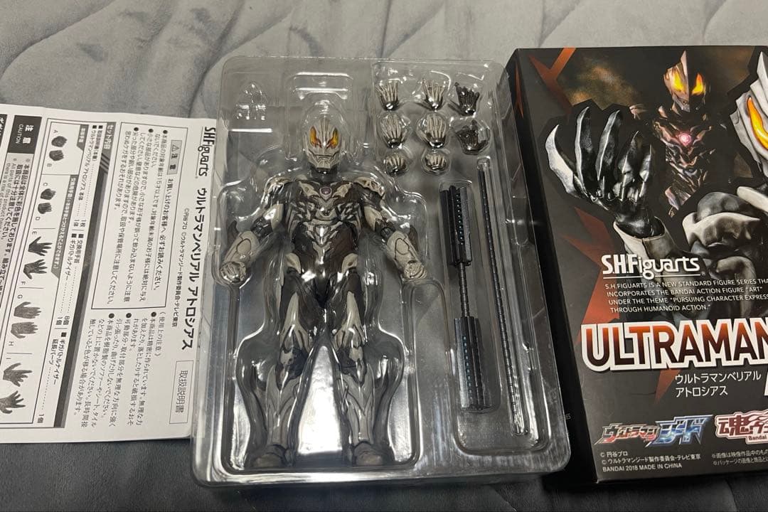 バンダイ S.H.フィギュアーツ ウルトラマン／ゴモラ 他