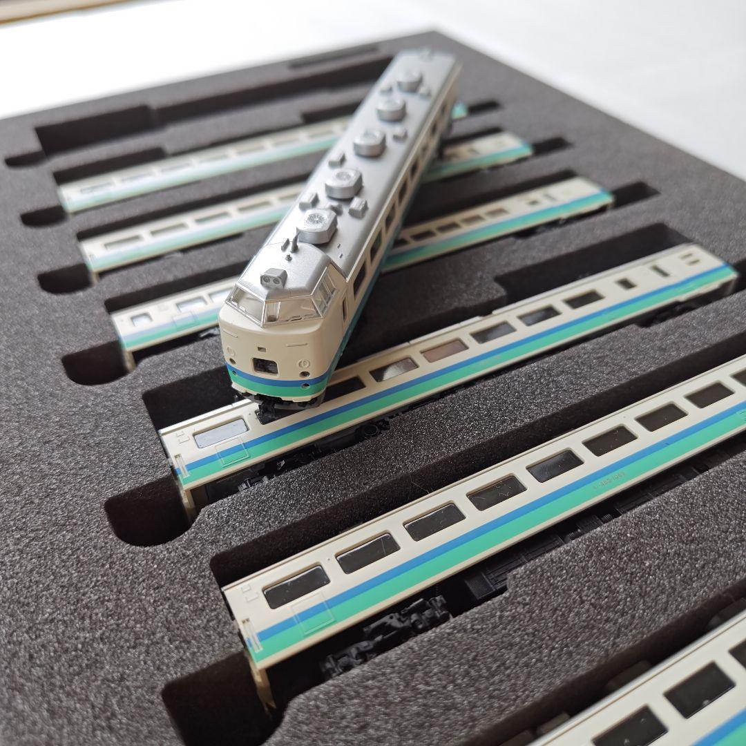 鉄道模型 TOMIX J.R. EC LTD. Express Series485