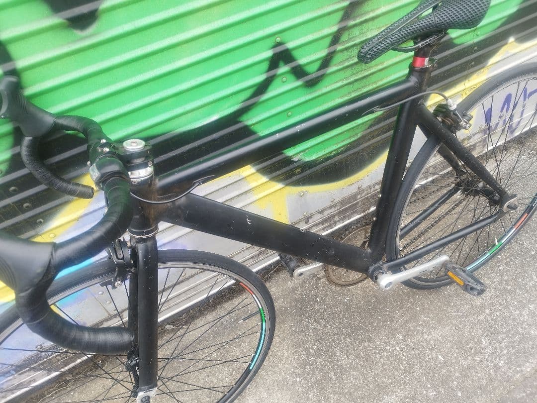 ピストバイク　通勤通学に