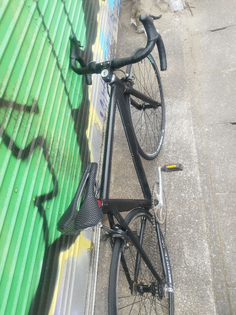 ピストバイク　通勤通学に