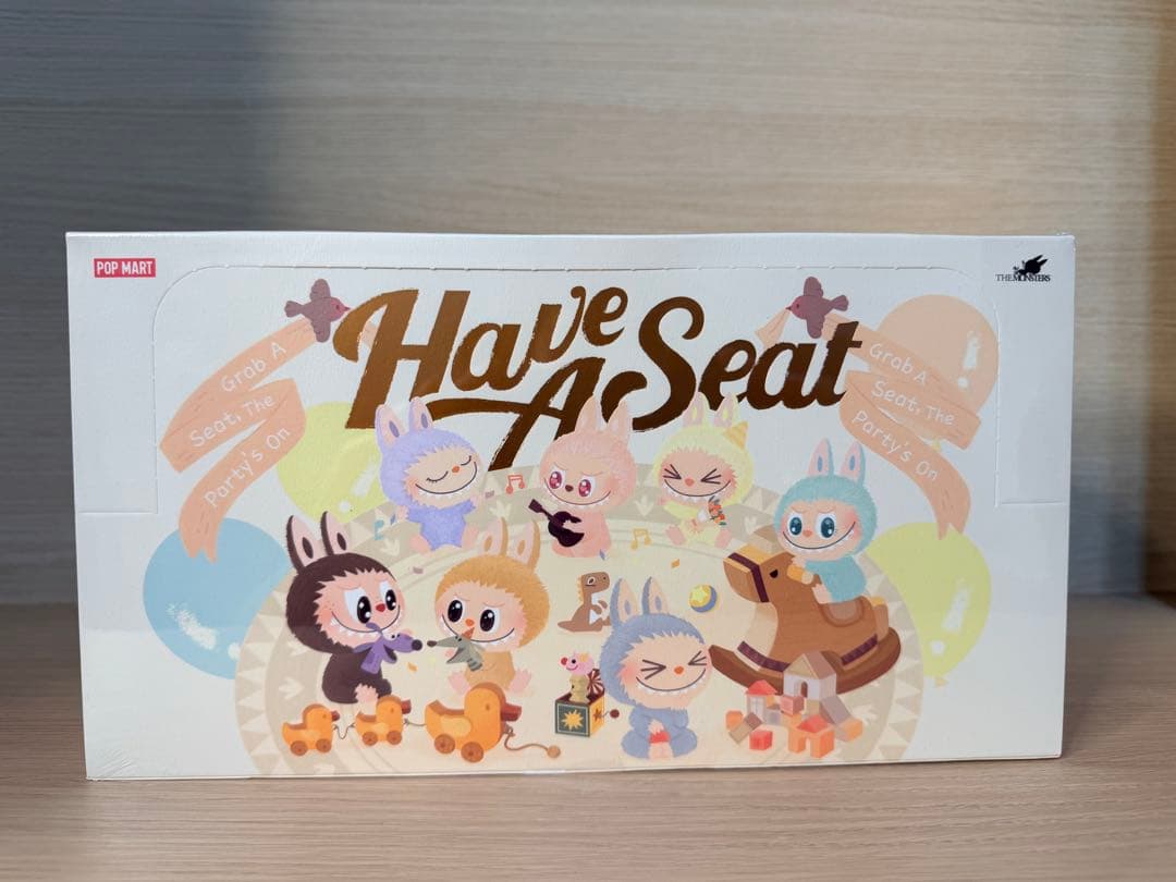 【国内正規品】ラブブ THE MONSTERS Have a Seat シリーズ