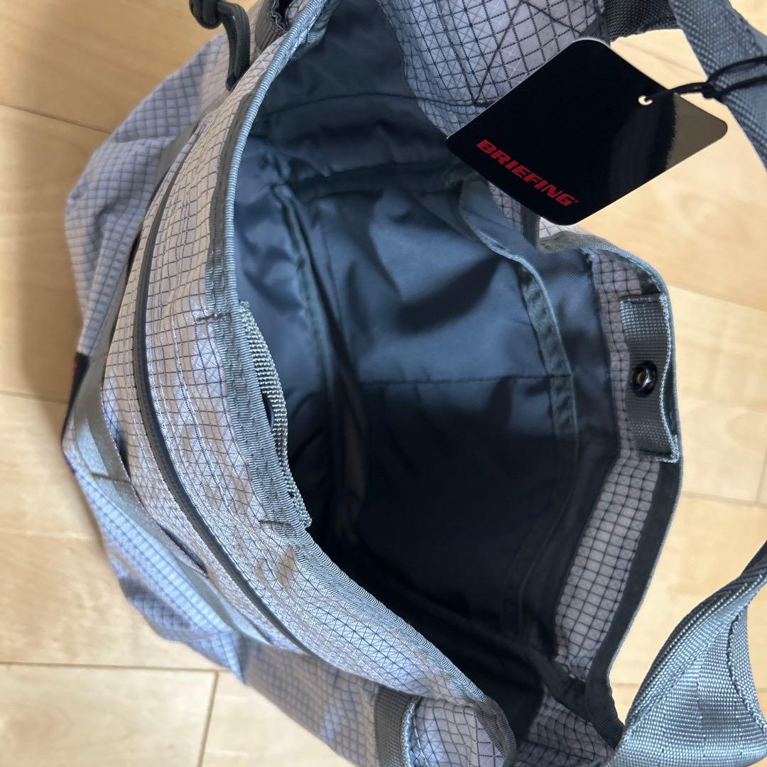 【BRIEFING】ブリーフィング　トートバッグ　白