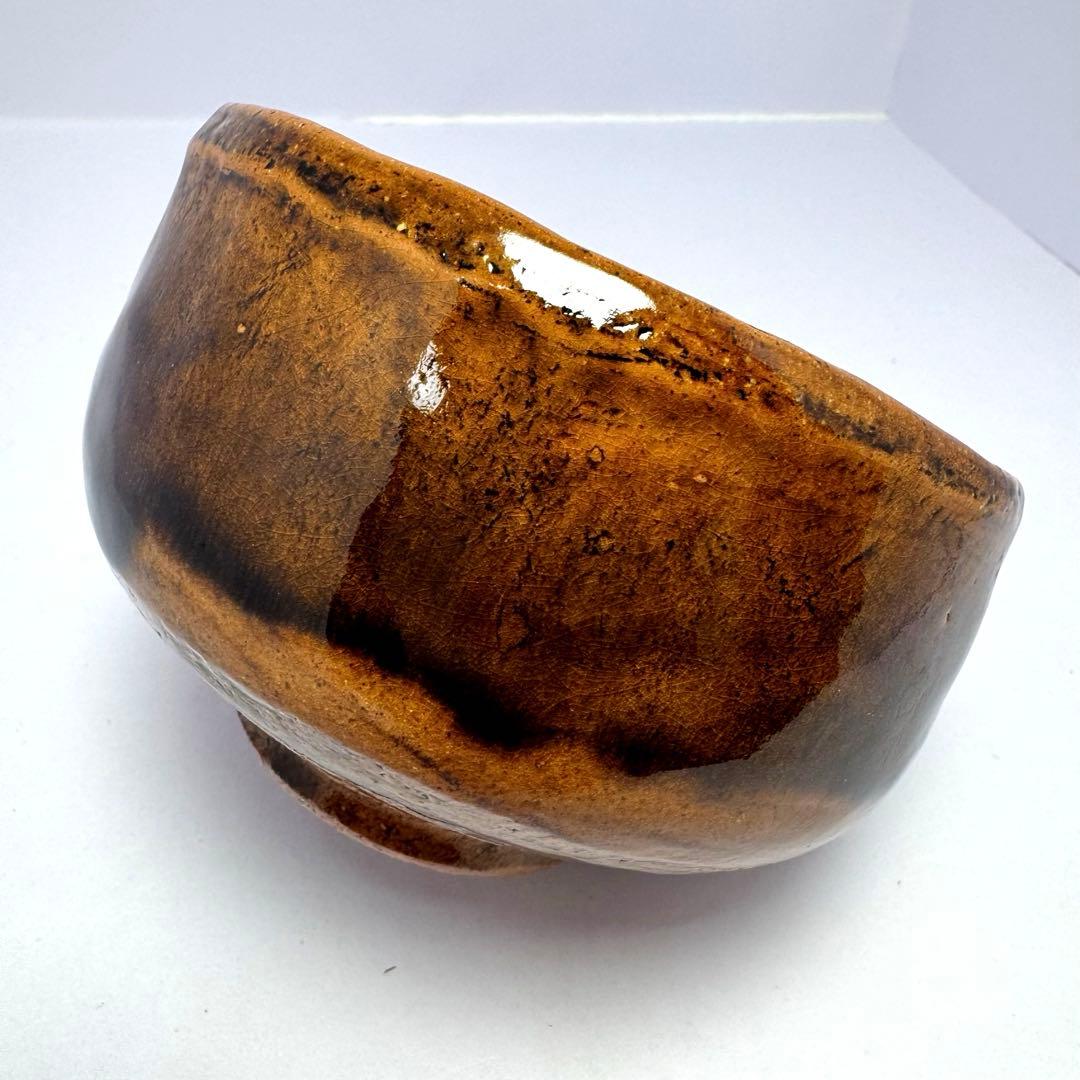 新品未使用 大樋焼 茶碗 抹茶椀 大樋一平作 共箱 説明書 伝統工芸 陶芸