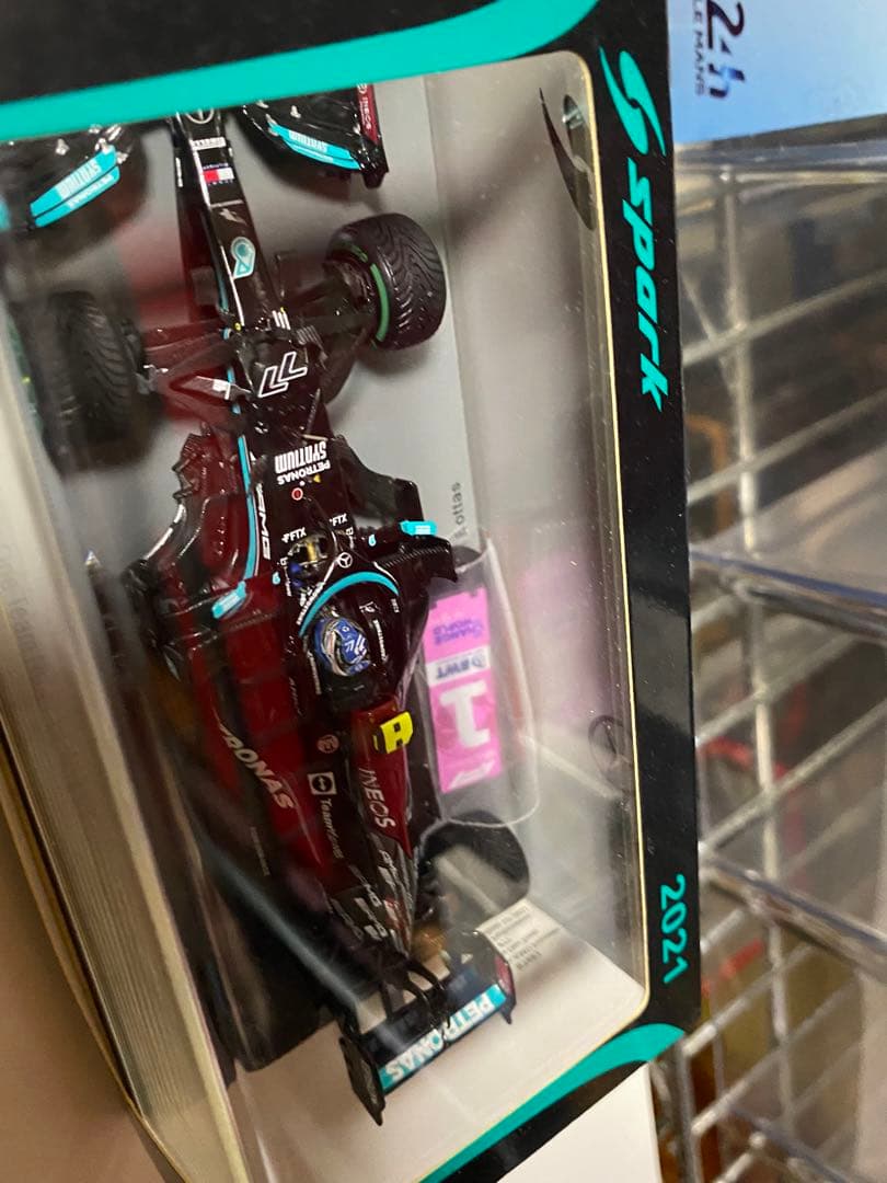 Spark 2021 F1 Mercedes AMG Bottas トルコGP