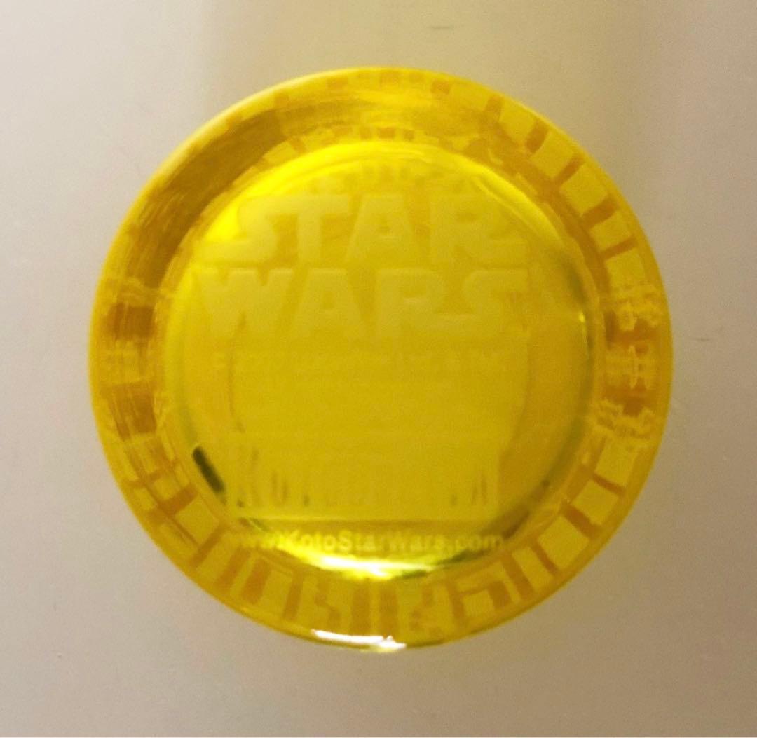 レア　STAR WARS 切子グラス　R2-D2 & C-3PO スターウォーズ