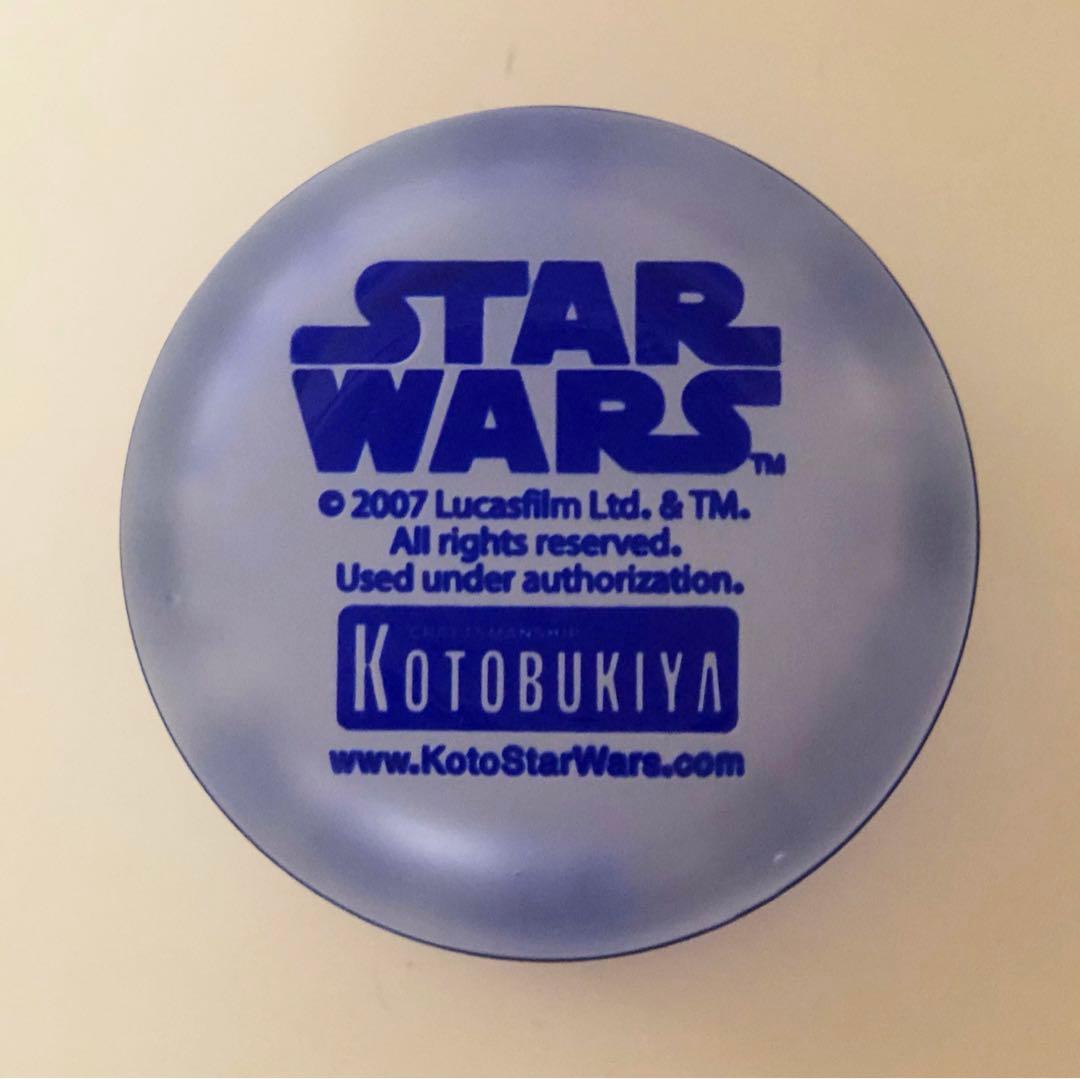 レア　STAR WARS 切子グラス　R2-D2 & C-3PO スターウォーズ