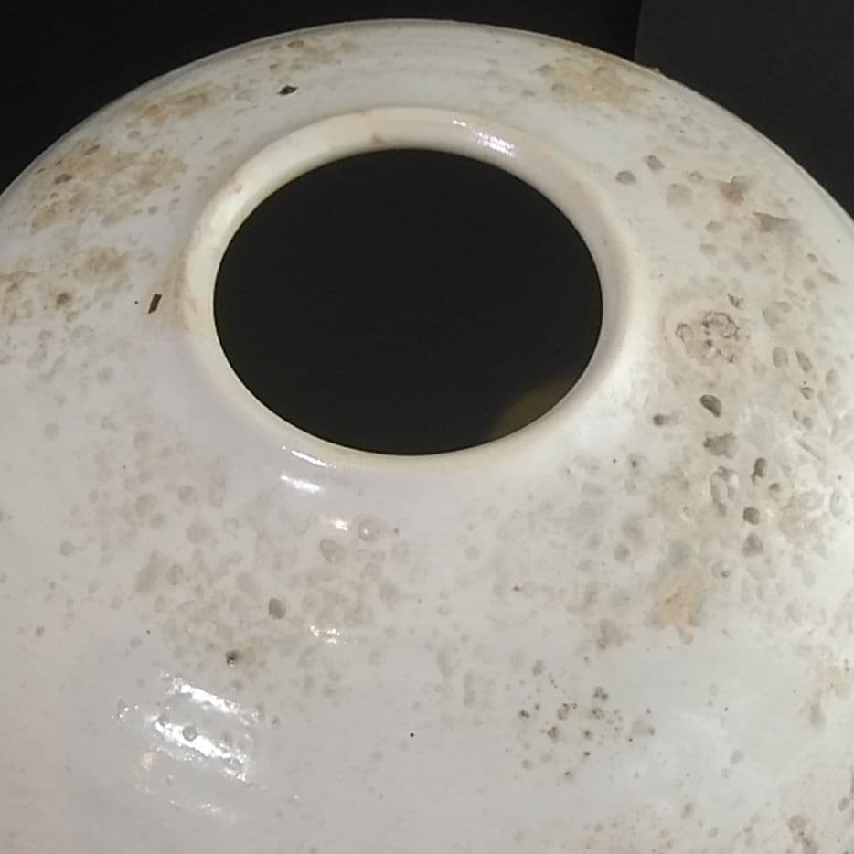 笠間焼 陶器 壺 置物