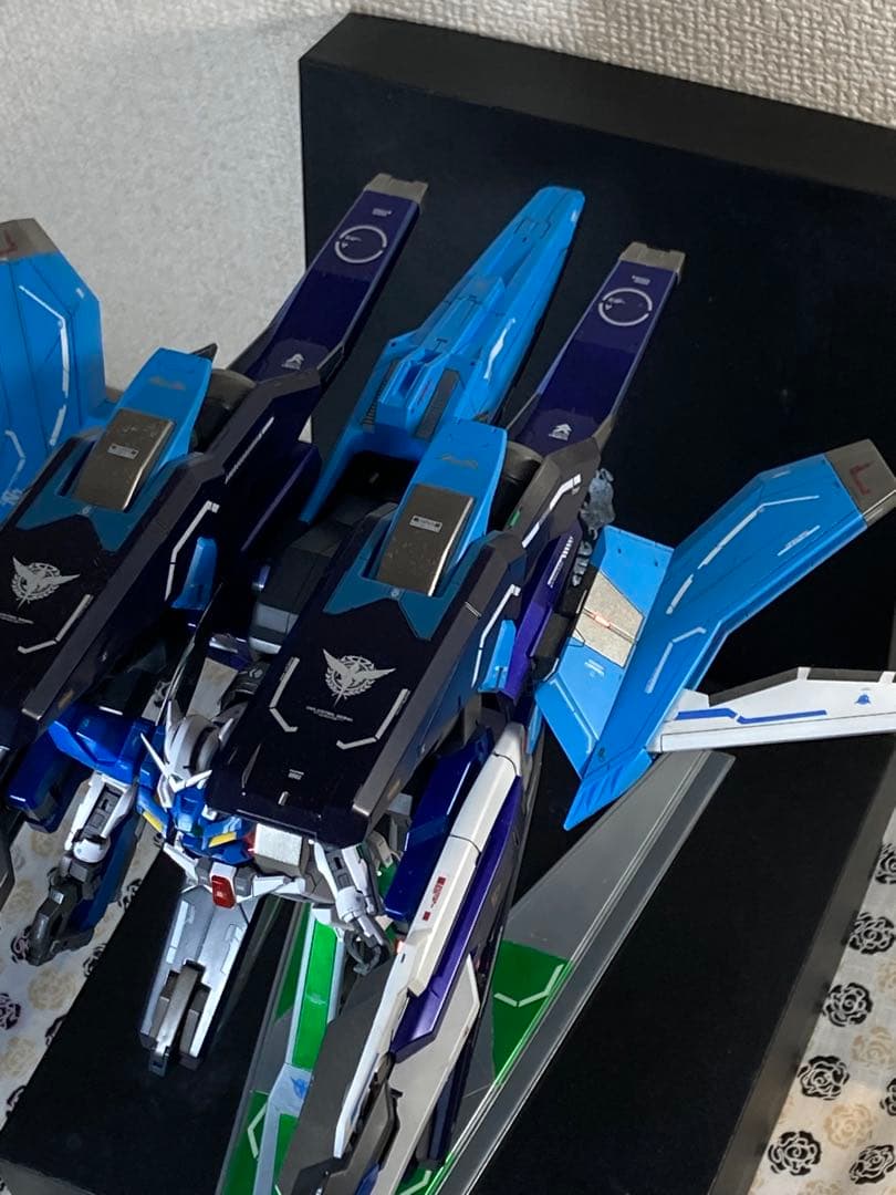 HG gnアームズ　RGエクシア　完成品　全塗装