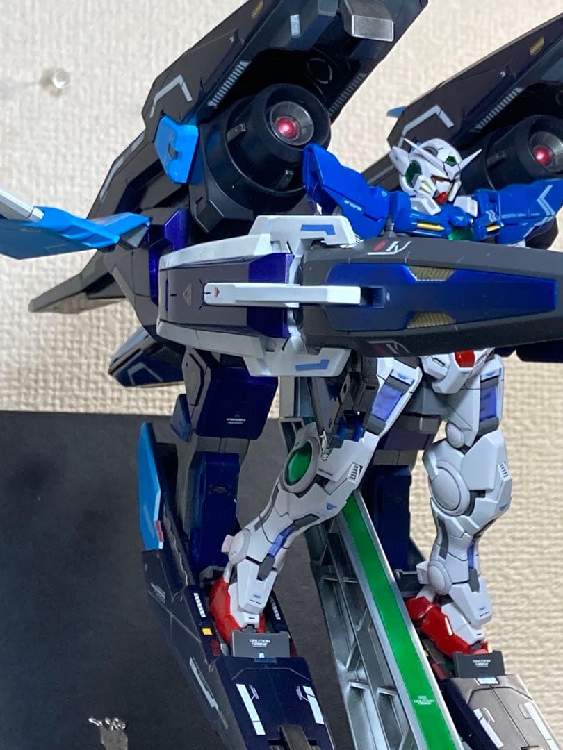 HG gnアームズ　RGエクシア　完成品　全塗装