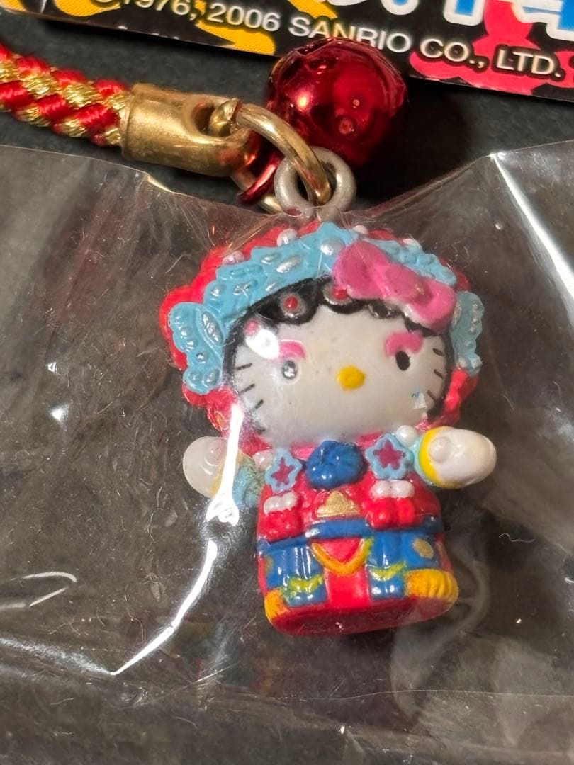 激レア❣️未使用未開封❗️ご当地キティ神奈川 横浜中華街 京劇 2006