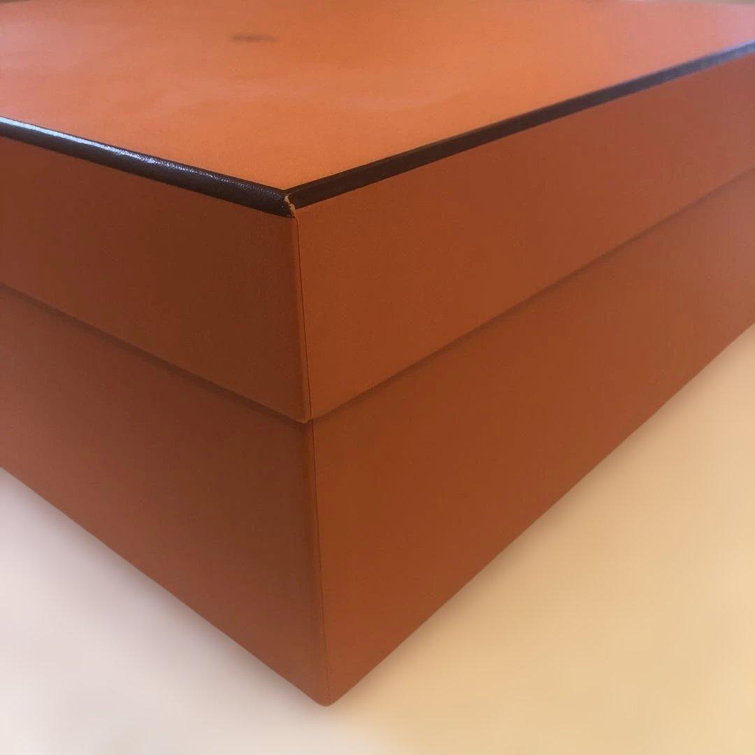 HERMES 空箱　バーキン① 41✖️34✖️14