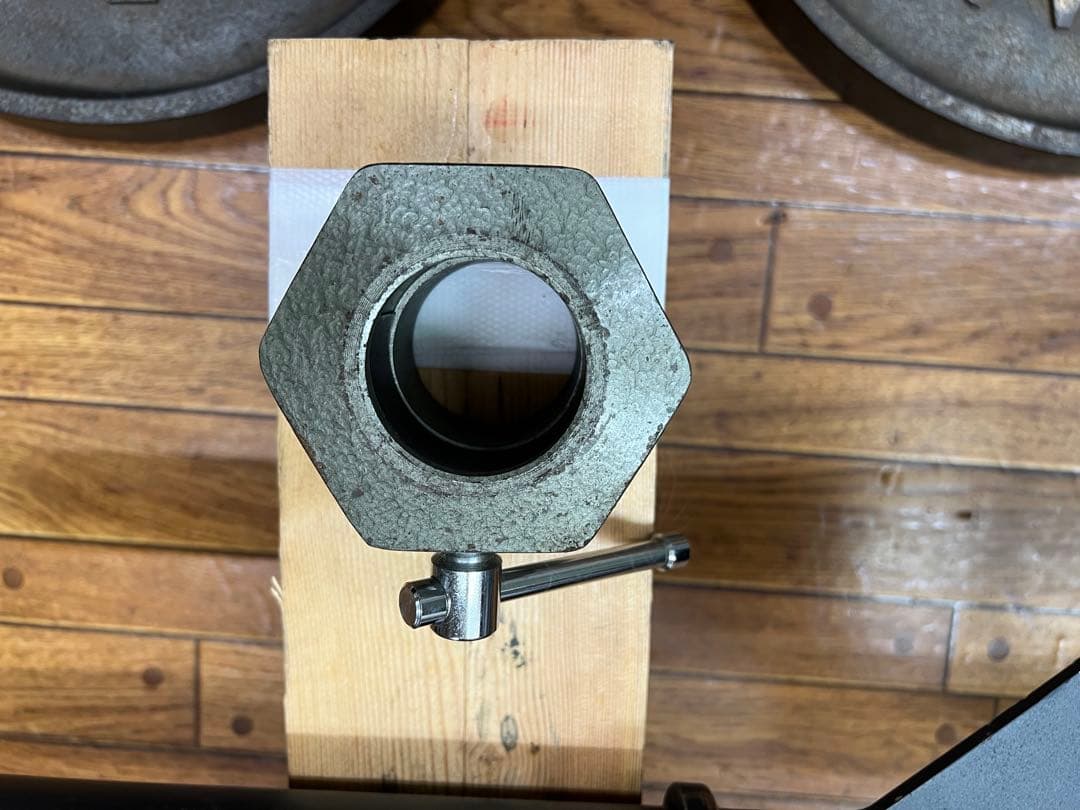 IROTECオリンピックマルチグリップバー　オリンピックプレート　約100kg